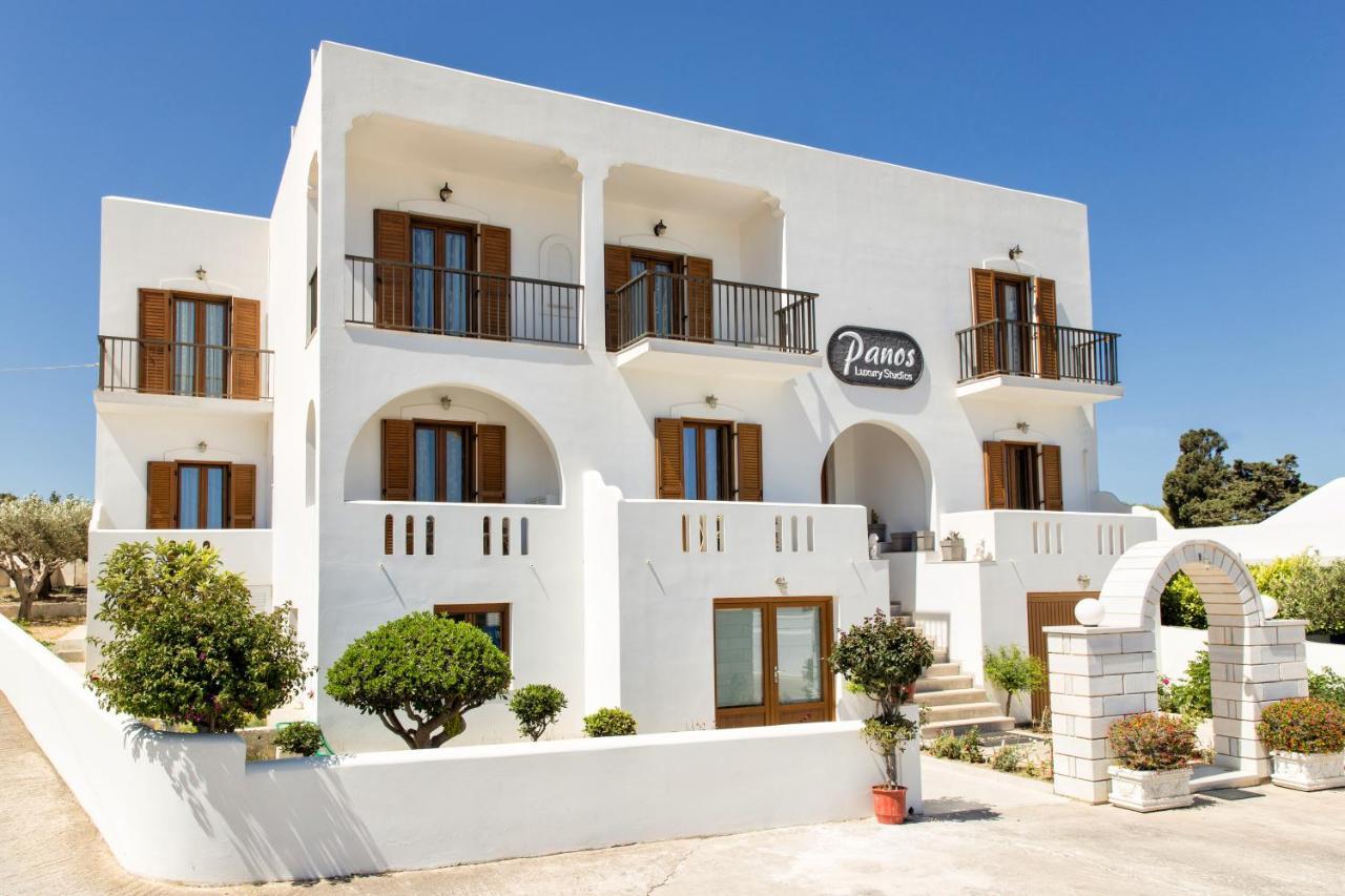 Panos Luxury Studios Páros Exterior foto