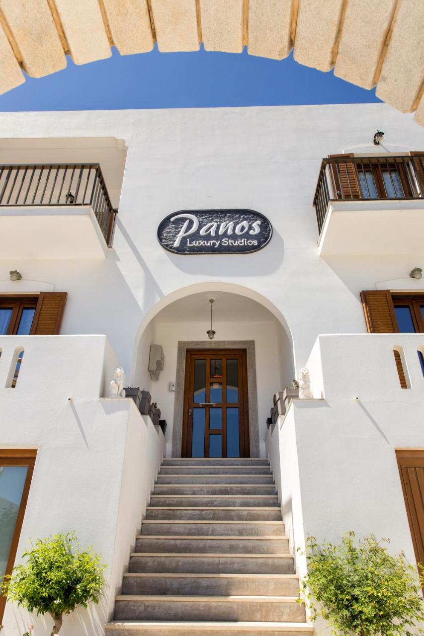 Panos Luxury Studios Páros Exterior foto
