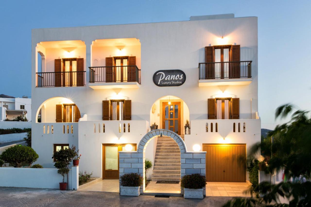 Panos Luxury Studios Páros Exterior foto