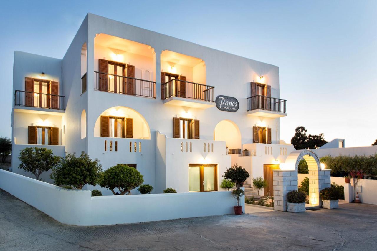 Panos Luxury Studios Páros Exterior foto