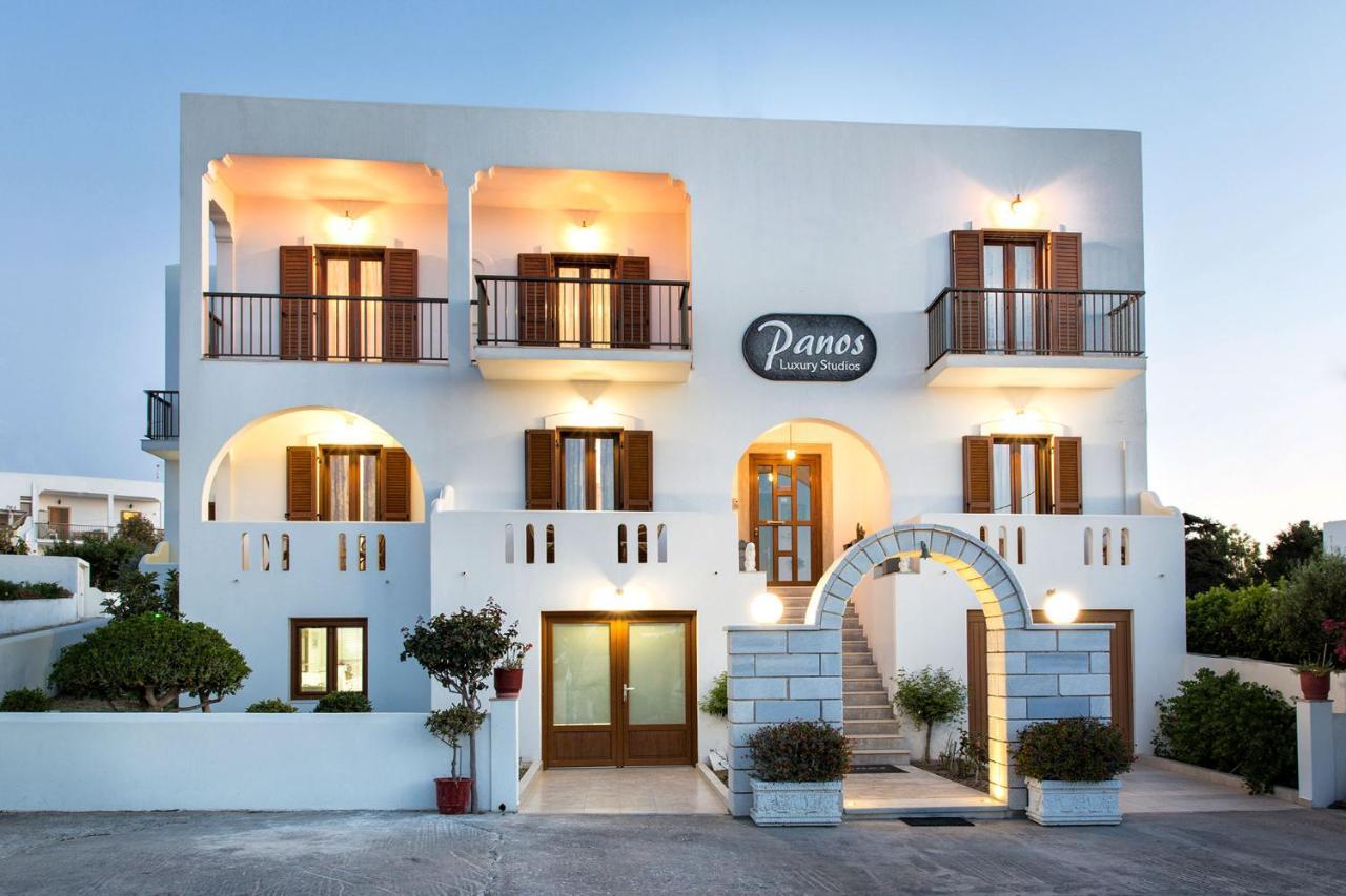 Panos Luxury Studios Páros Exterior foto