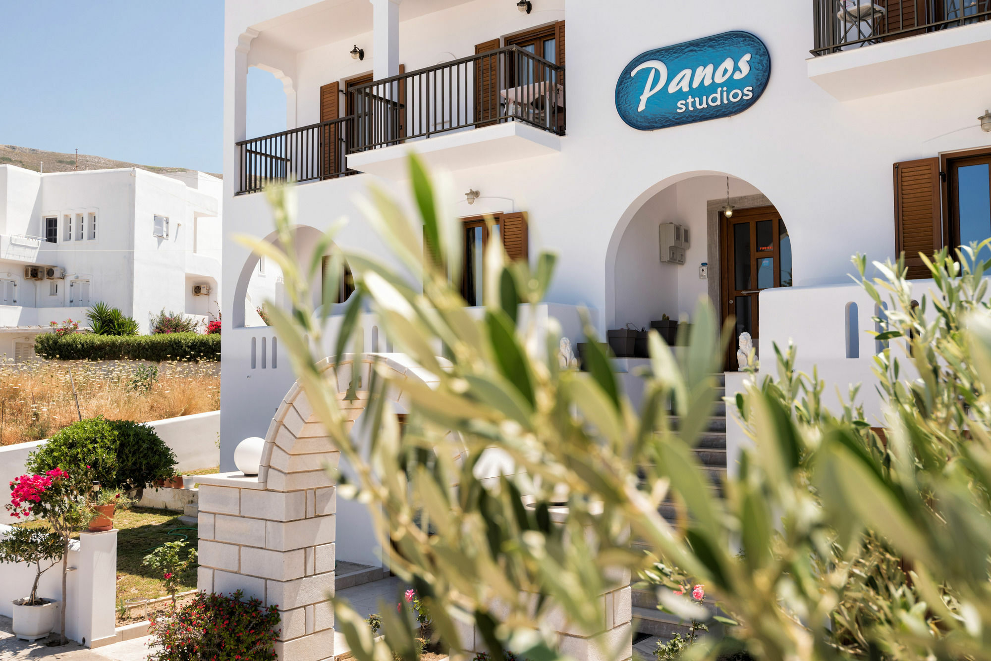 Panos Luxury Studios Páros Exterior foto